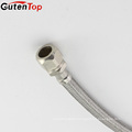 Gutentop Flexible Water Gas Corrugated Metal Hose SS Braid Metal Hose